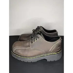 Vintage Doc Dr Marten Men\'s Brown Leather Shoe Air Cushioned Sole Size 4M / 6W Dr. Martens | Shoes | Vintage Doc Dr Marten Mens Brown  main image 3